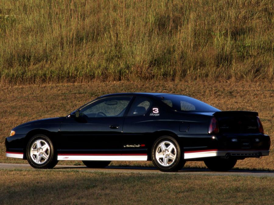  Chevrolet Monte Carlo SS Dale Earnhardt Signature Edition 2001 года  (фото 4 из 8)